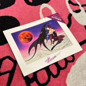 Night Warriors: Vampire Savior Morrigan Ani-Magine Chroma Cel Limited Edition